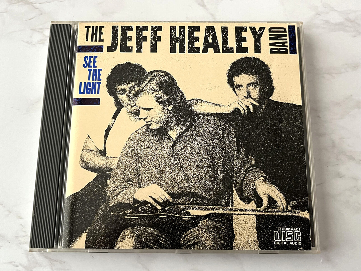 Jeff Healey – Band See The Light (1988) [ORIGINAL USA PRESS]