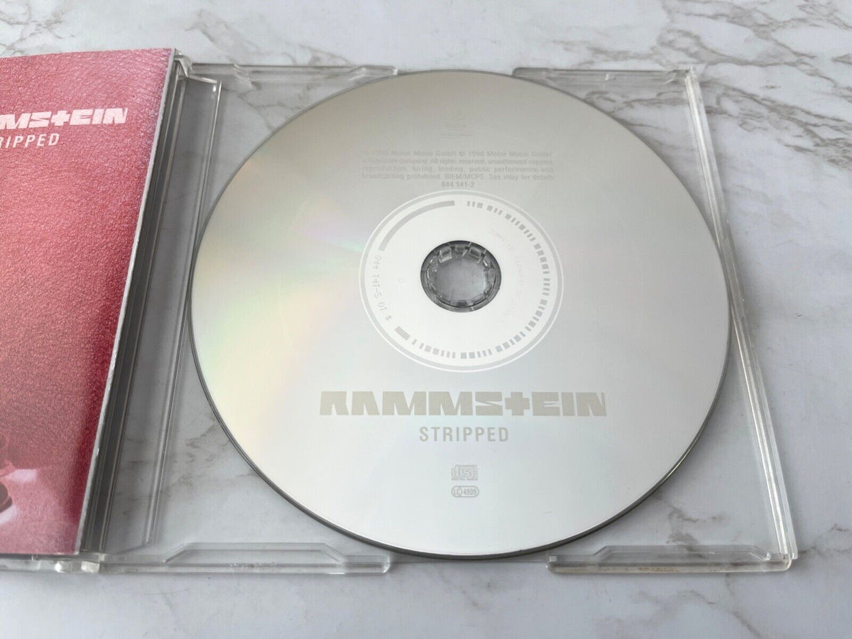 Rammstein – Stripped (Maxi Single) (1998) [GERMAN PRESS]