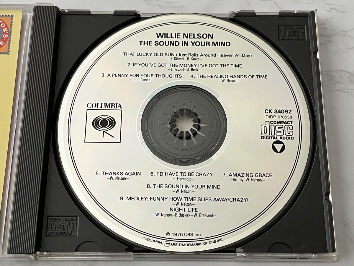 Willie Nelson – The Sound in Your Mind [ORIGINAL USA PRESS]