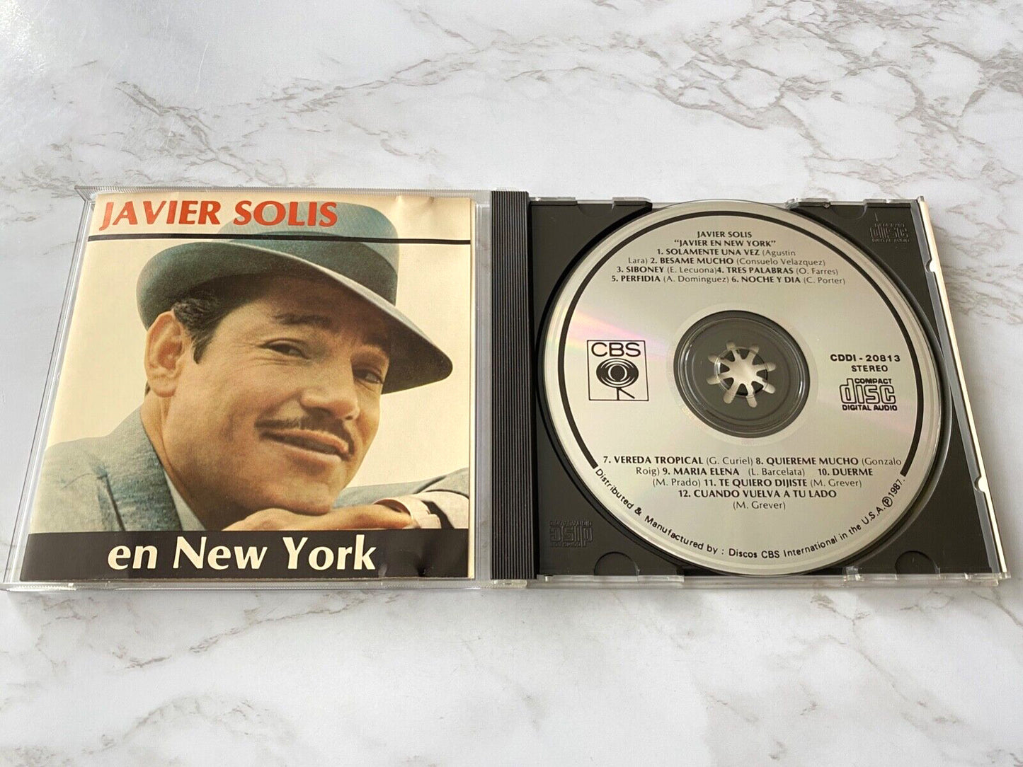Javier Solis – En New York (1990) [ORIGINAL USA PRESS]