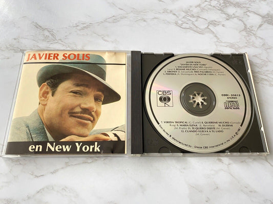 Javier Solis – En New York (1990) [ORIGINAL USA PRESS]