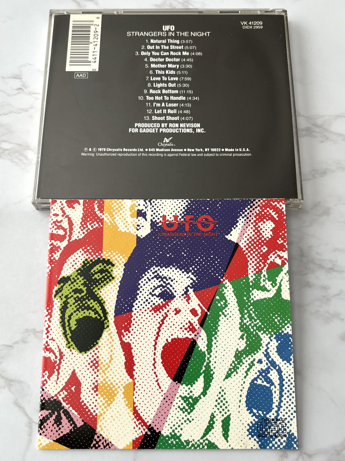 UFO – Strangers in The Night [DADC PRESS]
