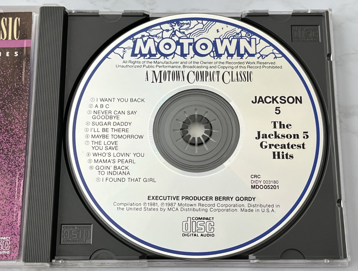 Jackson 5 – Greatest Hits (1988) [DADC PRESS]