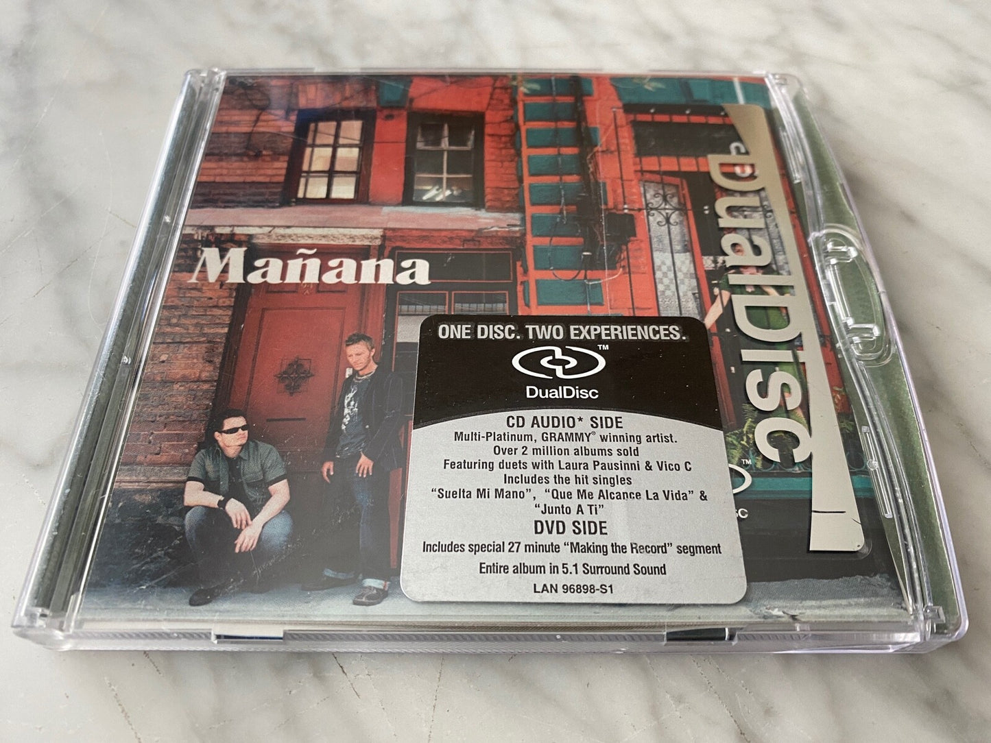 Sin Bandera – Mañana (CD/DVD) (2005)