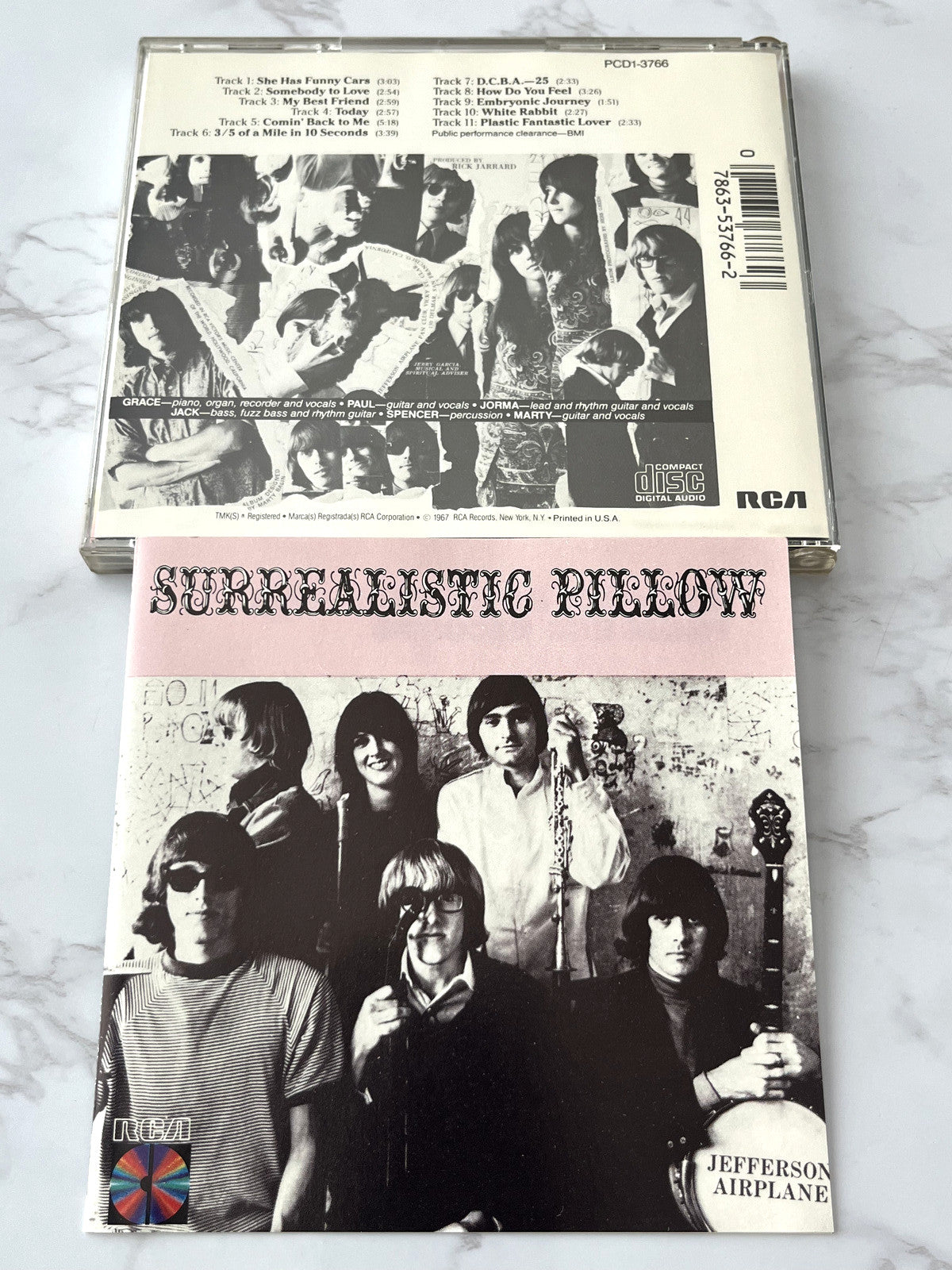 Jefferson Airplane – Surrealistic Pillow [JAPAN TARGET ERA]
