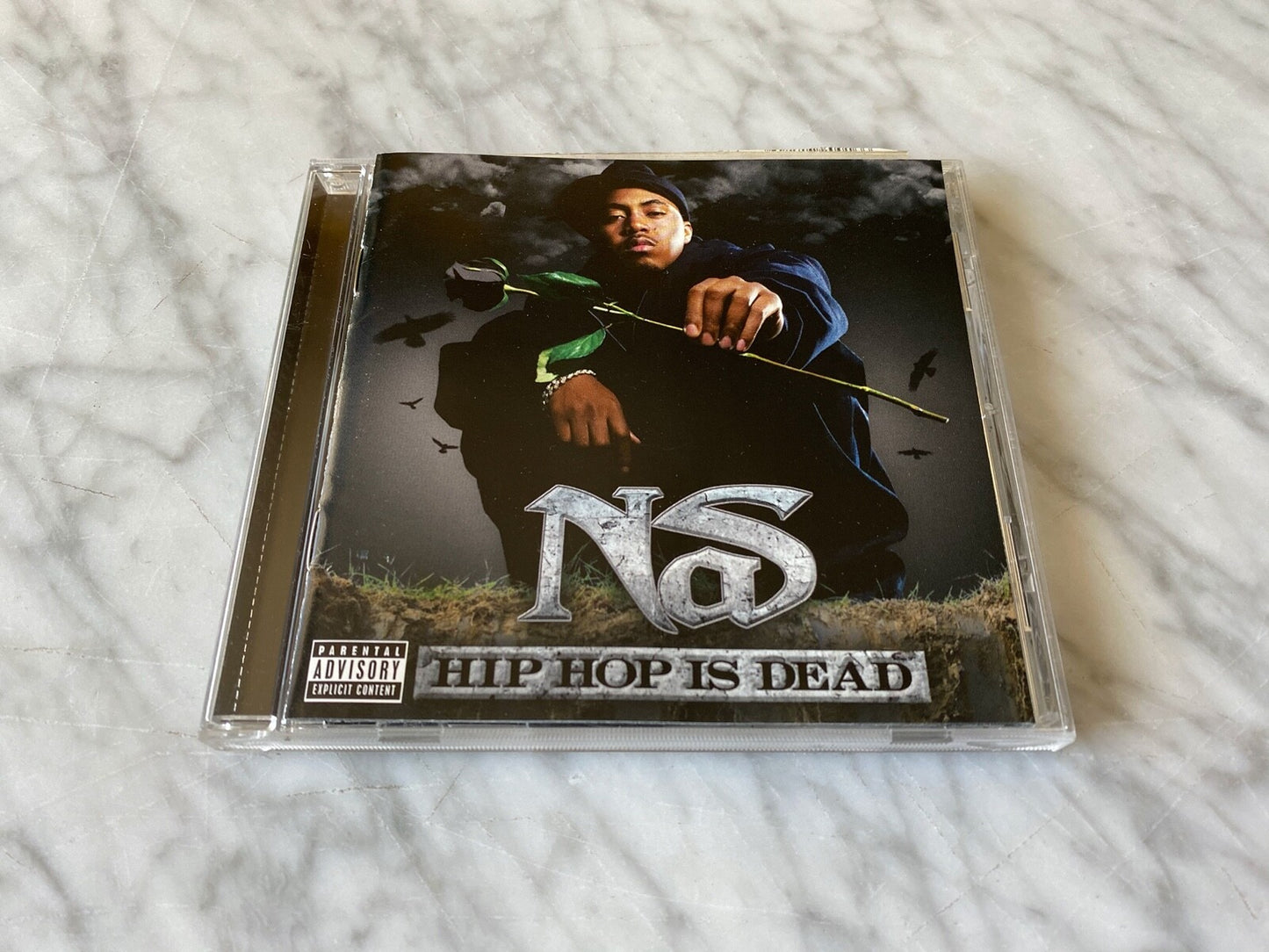 Nas – Hip Hop Is Dead (2006) [ORIGINAL USA PRESS]