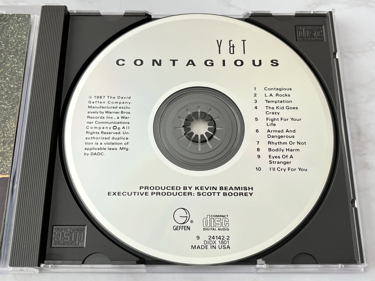 Y&T – Contagious (1987) [DADC PRESS]