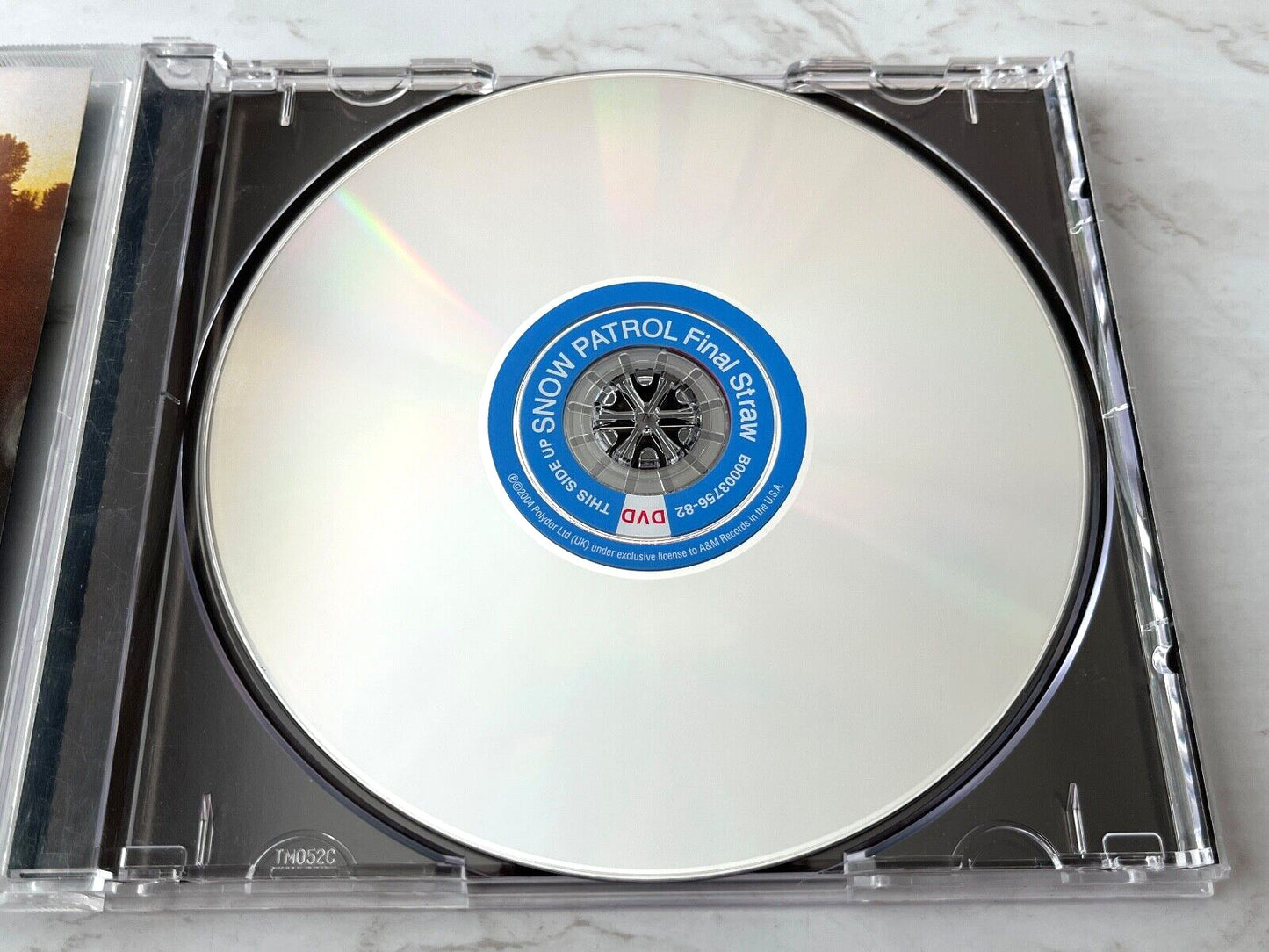 Snow Patrol – Final Straw (DualDisc, CD/DVD) (2004)