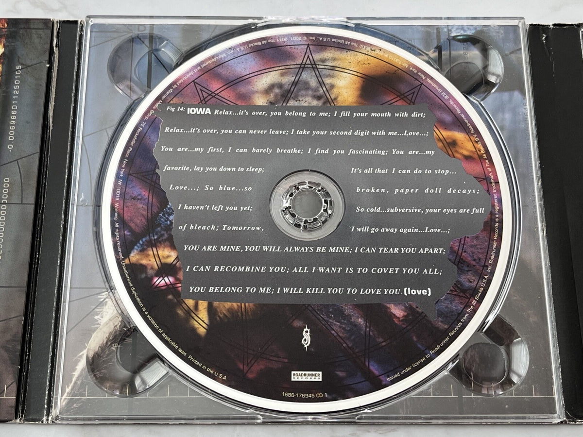 Slipknot – Iowa (Anniversary Edition, Digipak, CD/DVD) (2011)