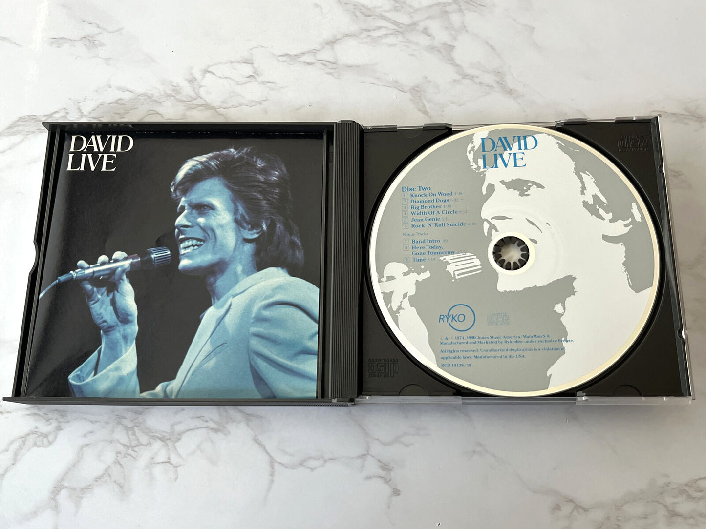 David Bowie – Live (1990) [PDO PRESS]