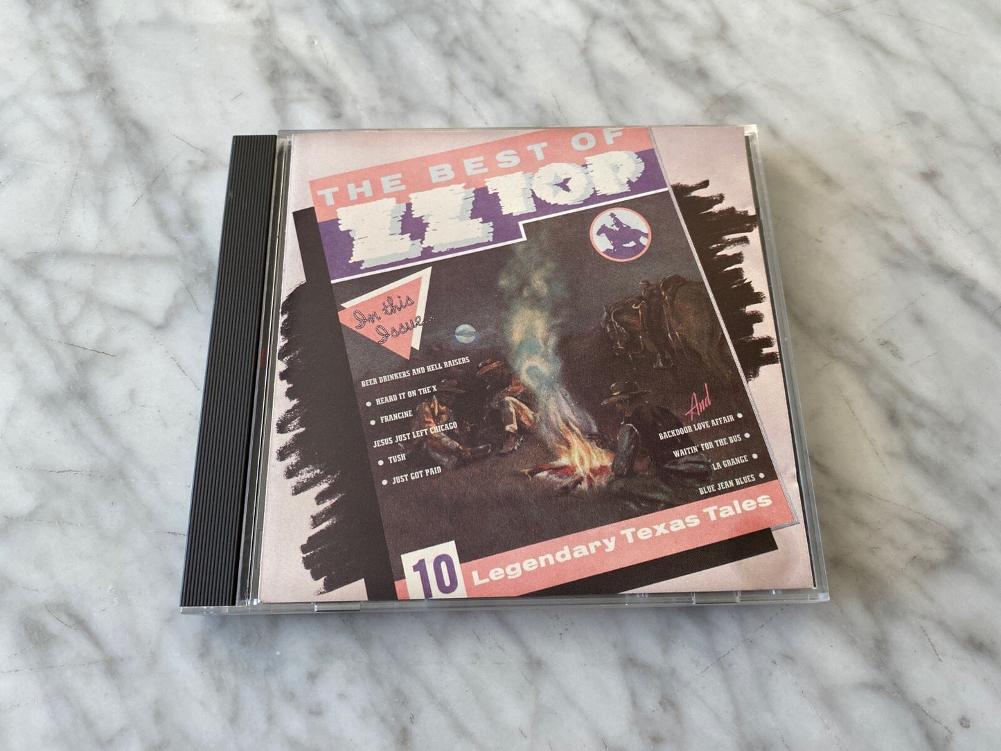 ZZ Top – The Best Of [ORIGINAL JAPAN PRESS]