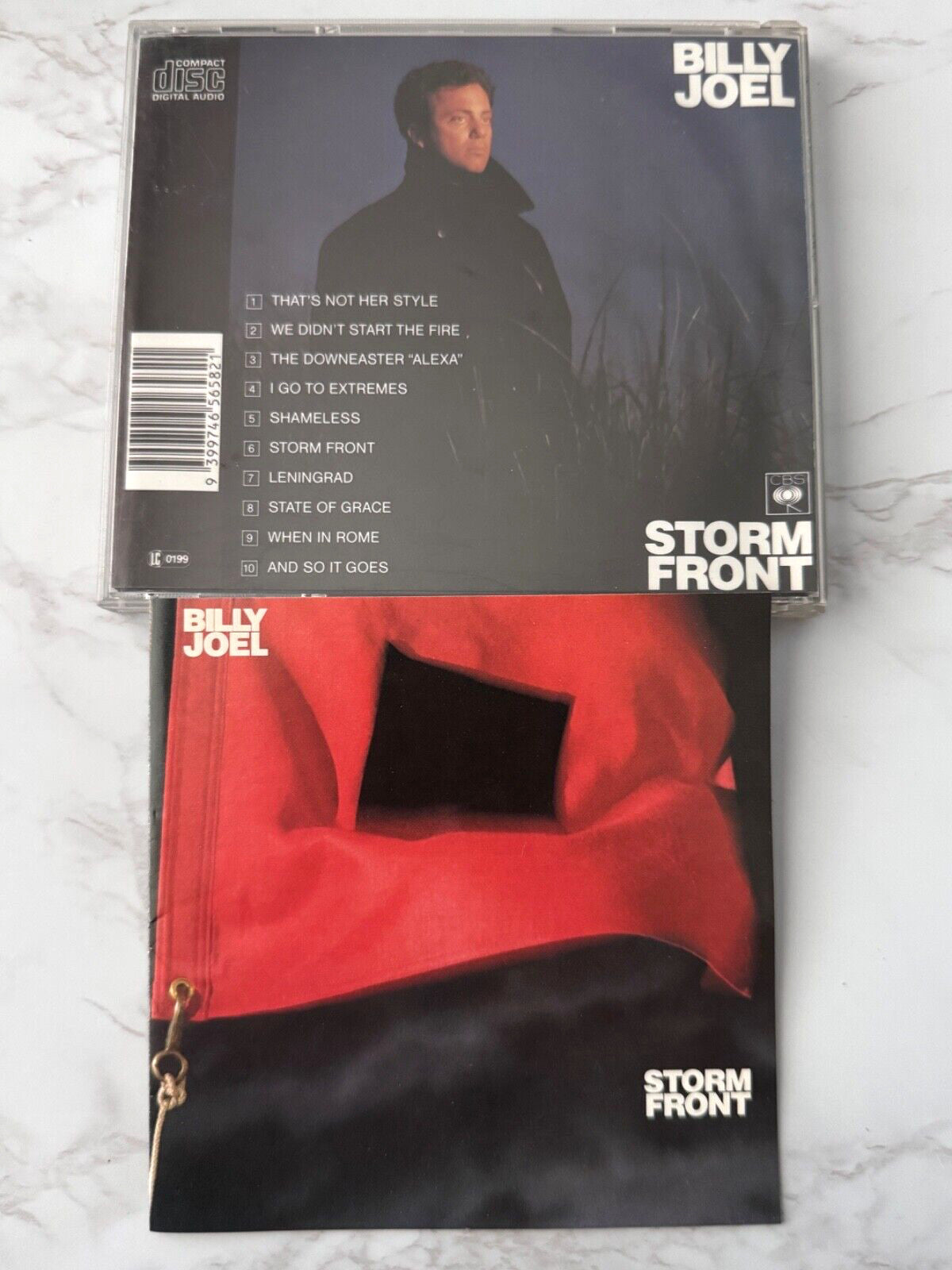 Billy Joel – Storm Front (1989) [AUSTRALIA PRESS]