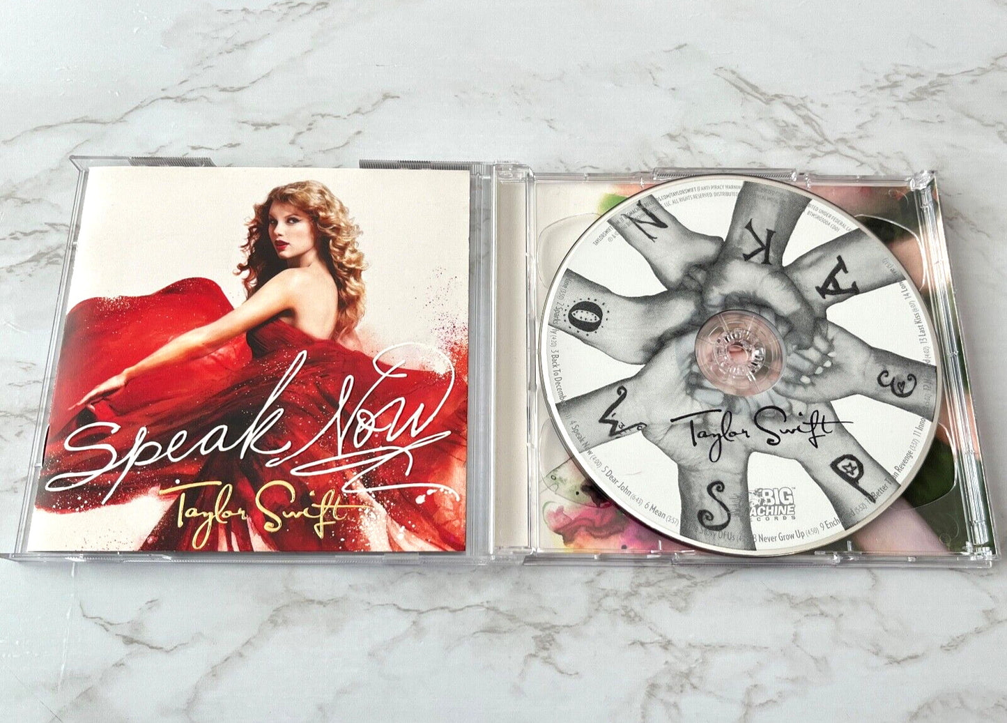 Taylor Swift – Speak Now (Deluxe Edition) (2010)