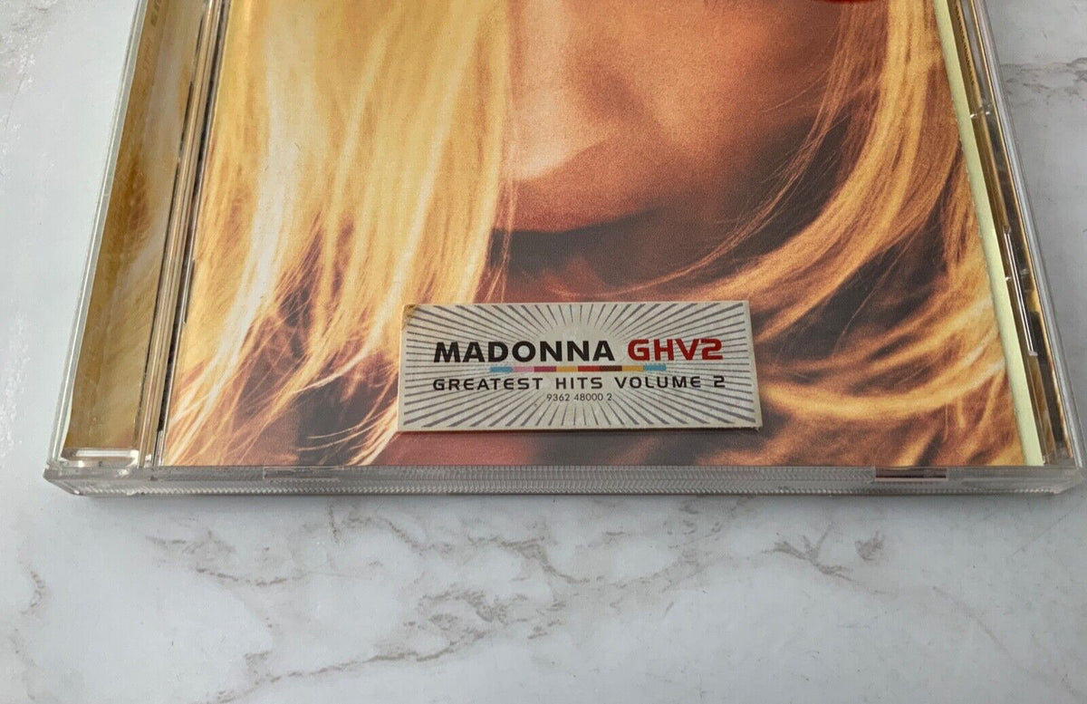 Madonna – Greatest Hits Vol. 2 (2001) [GERMAN PRESS]