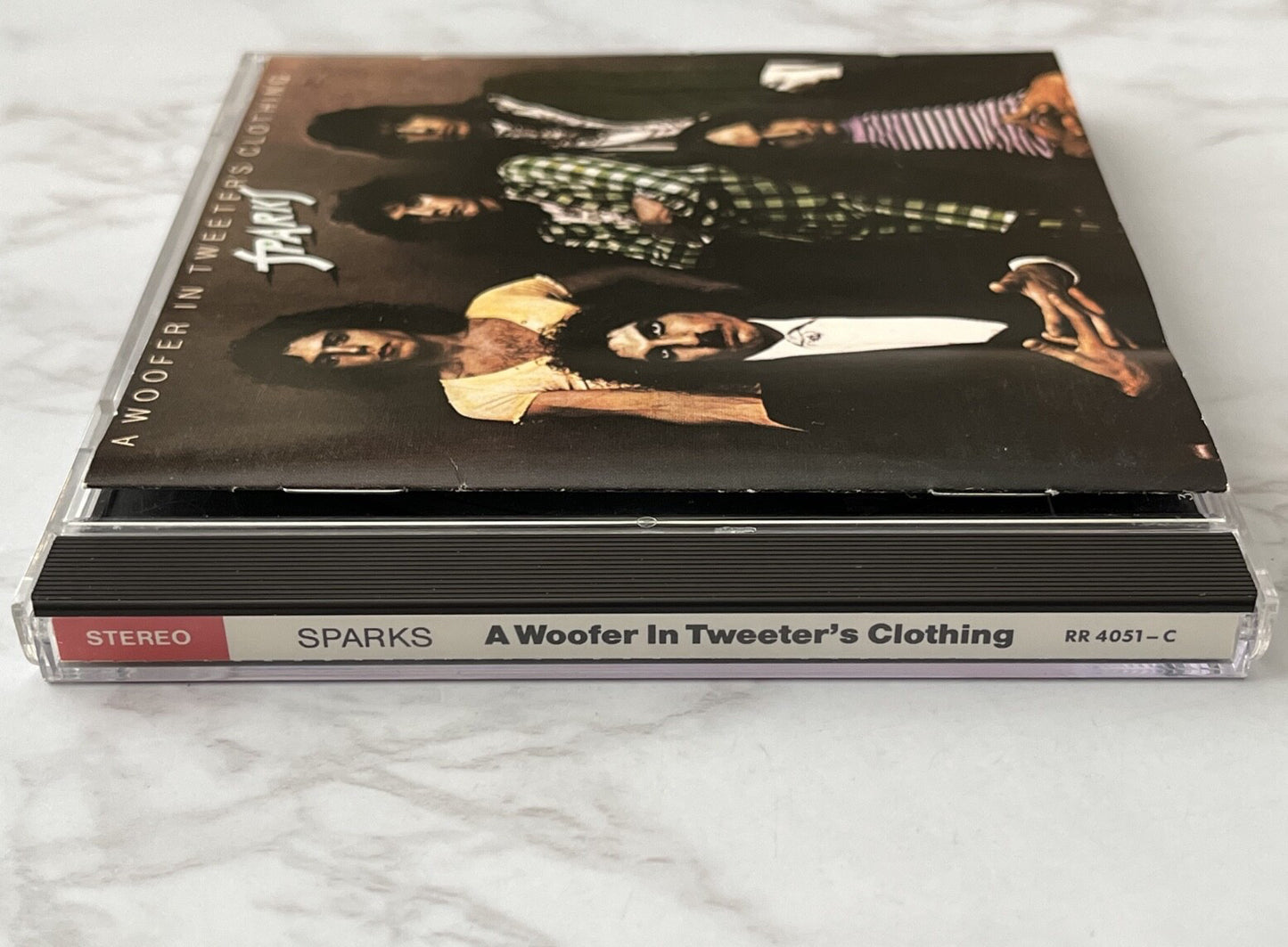 Sparks – A Woofer In Tweeter's Clothing (1990) [W GERMANY TARGET ERA]