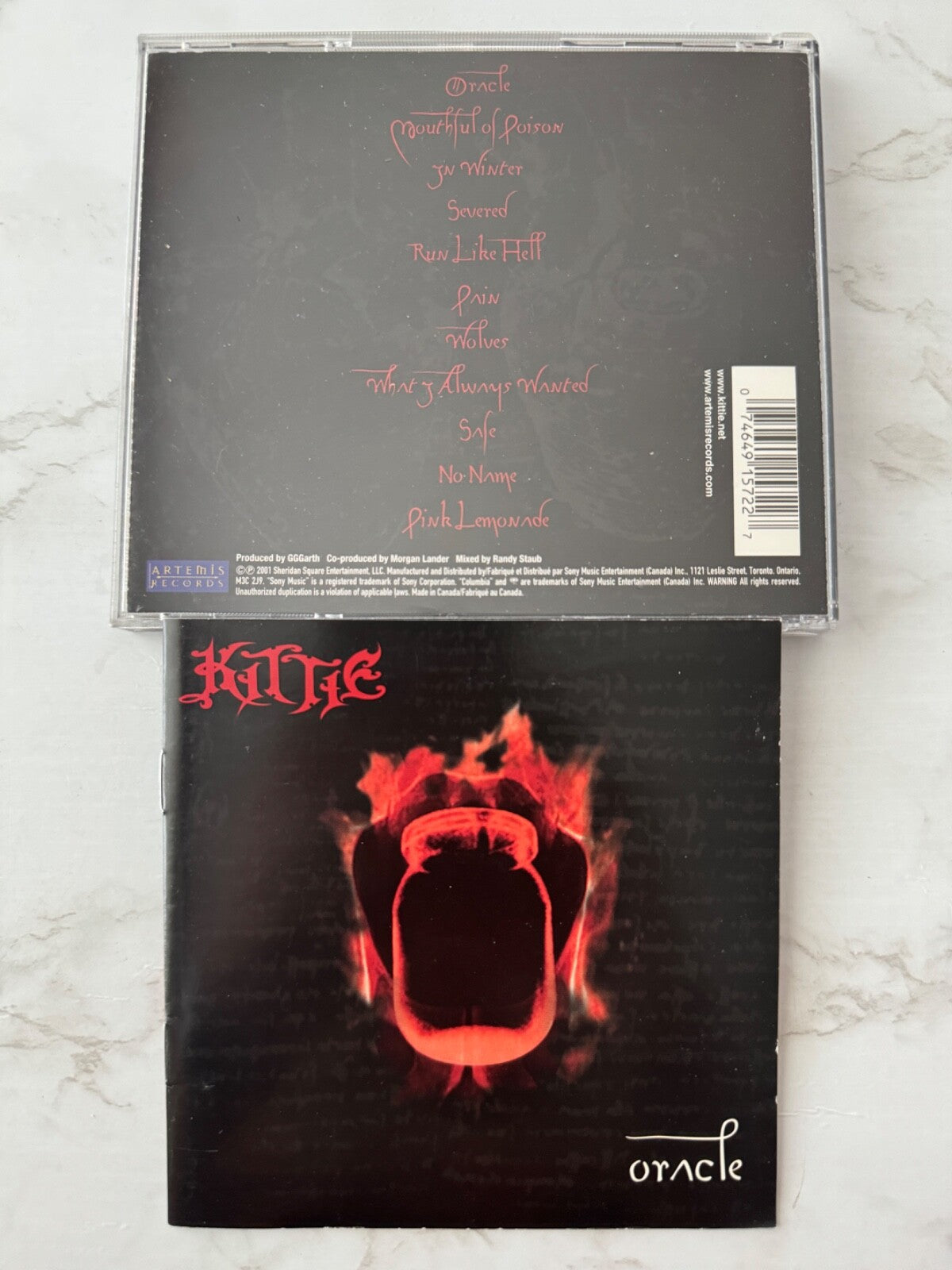 Kittie – Oracle (2001) [CANADA PRESS]