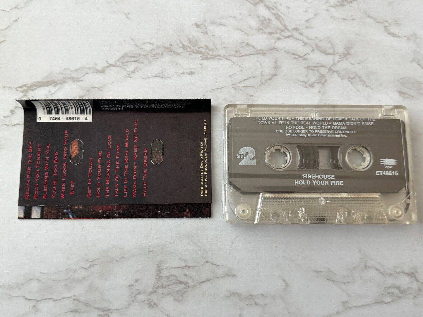 Firehouse – Hold Your Fire (1992)