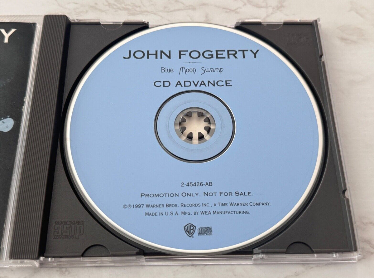John Fogerty – Blue Moon Swamp (Promo) (1997)