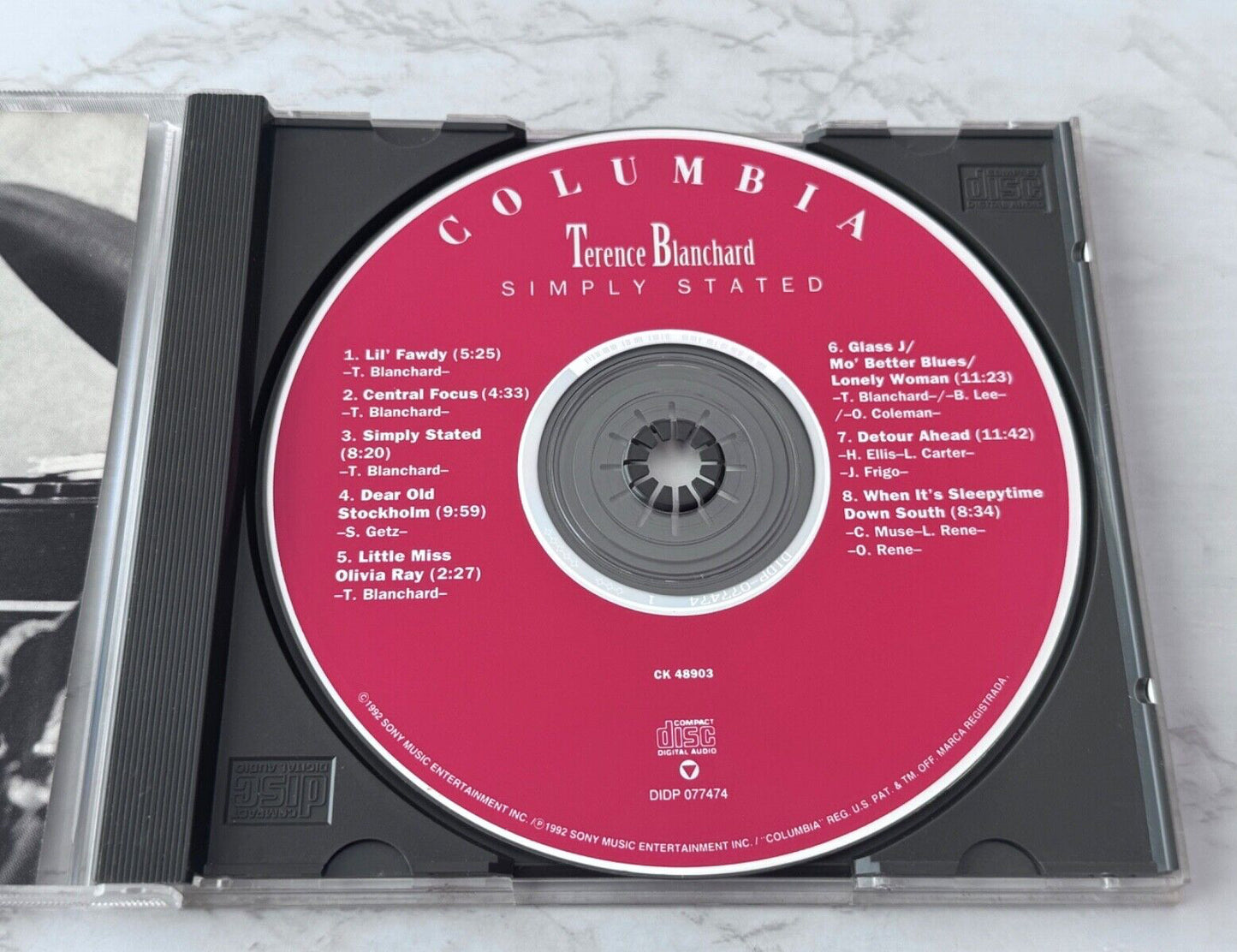 Terence Blanchard – Simply Stated (1992)