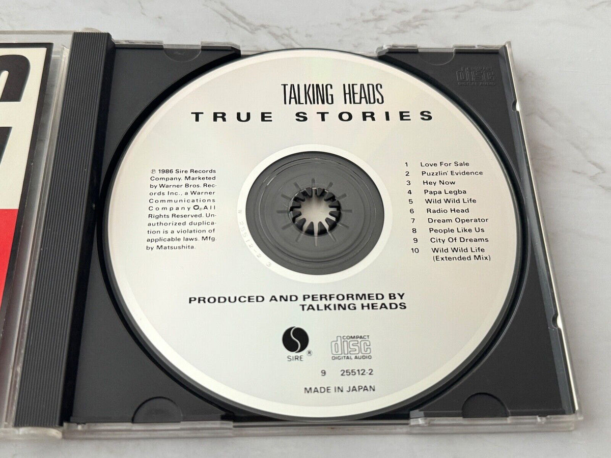 Talking Heads – True Stories [JAPAN TARGET ERA]