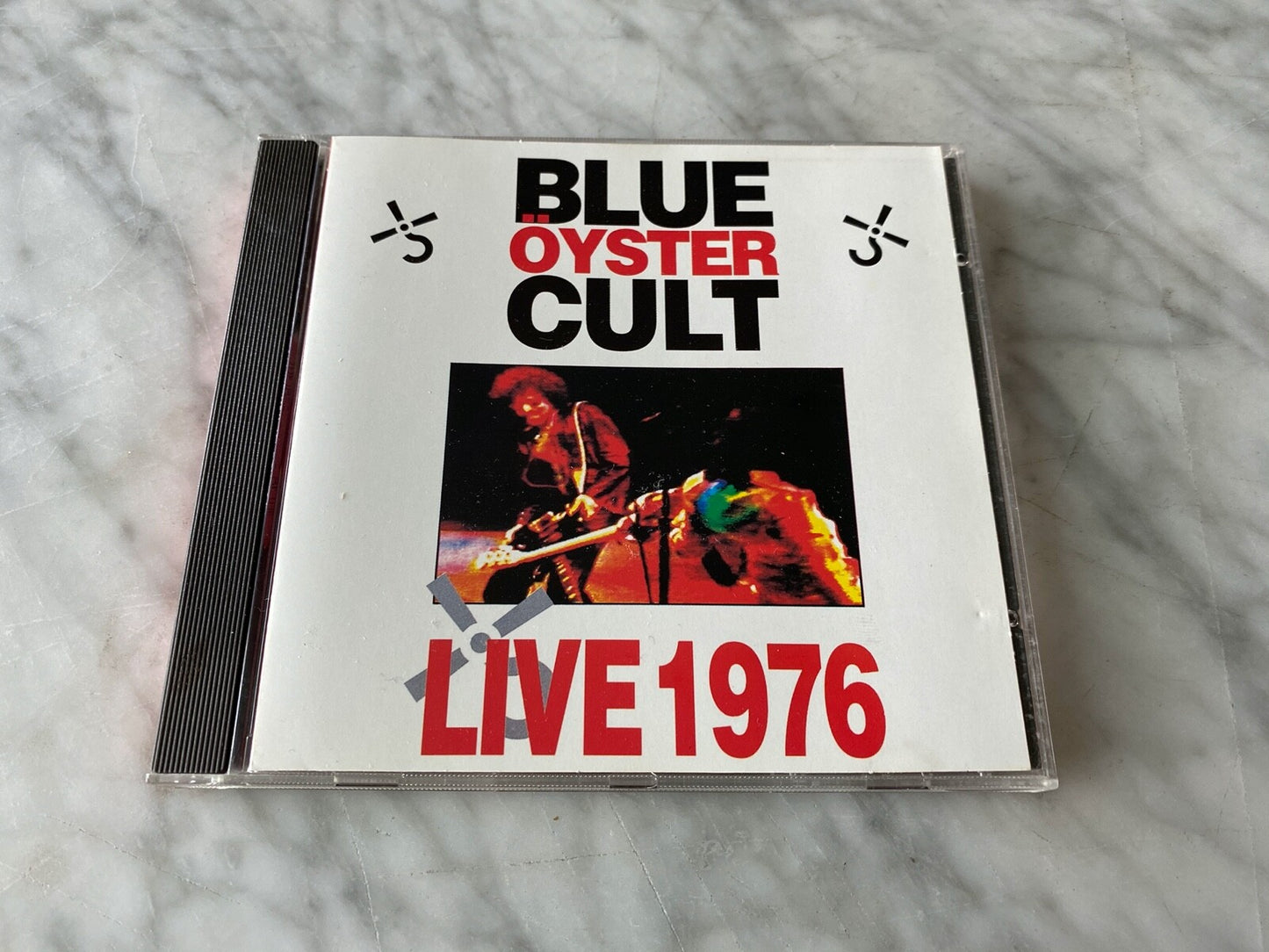 Blue Oyster Cult – Live 1976 (1991) [UK PRESS]