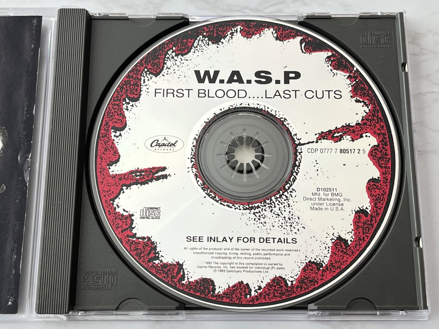 W.A.S.P. – First Blood Last Cuts