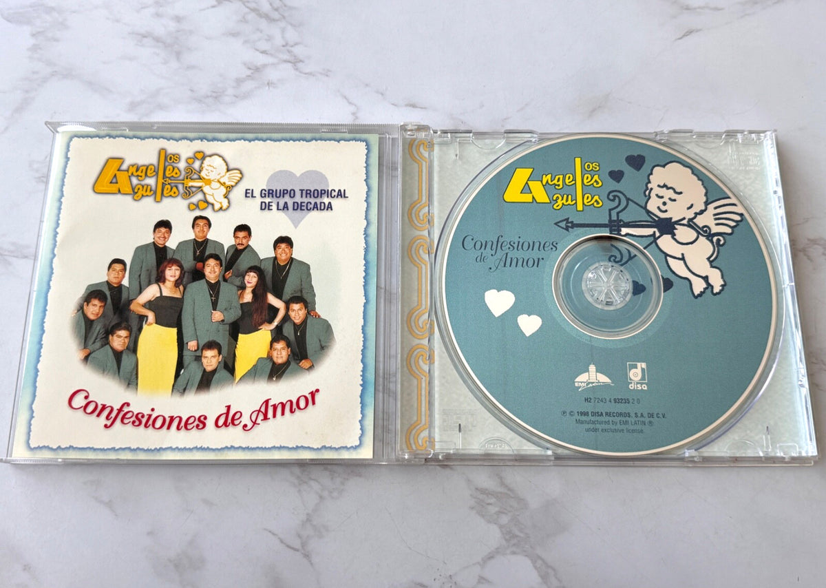 Los Angeles Azules – Confesiones De Amor (1998) [ORIGINAL USA PRESS]