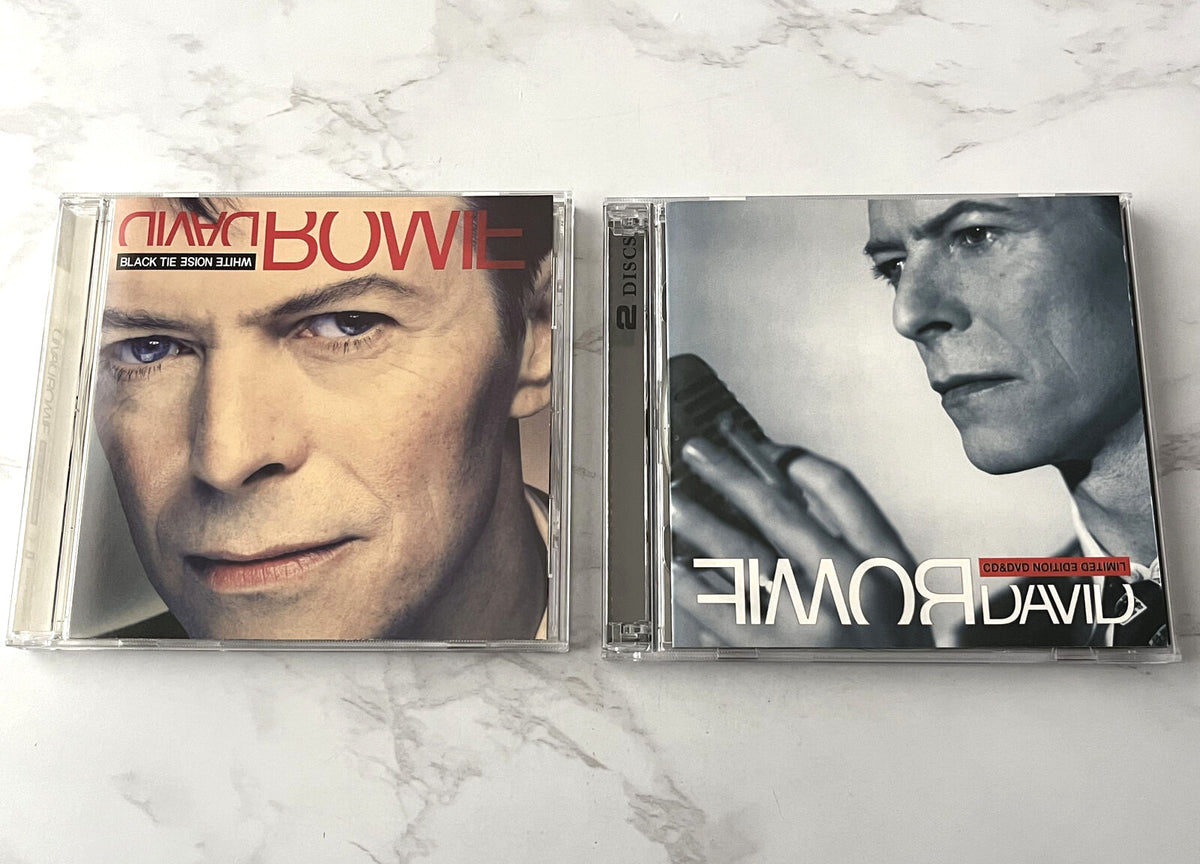 David Bowie – Black Tie White Noise (CD/DVD) (2003)