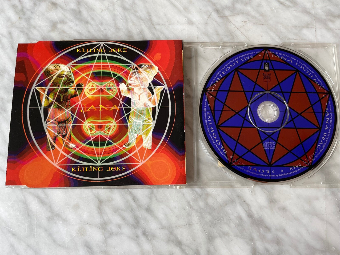 Killing Joke – Jana (1994) [UK PRESS]