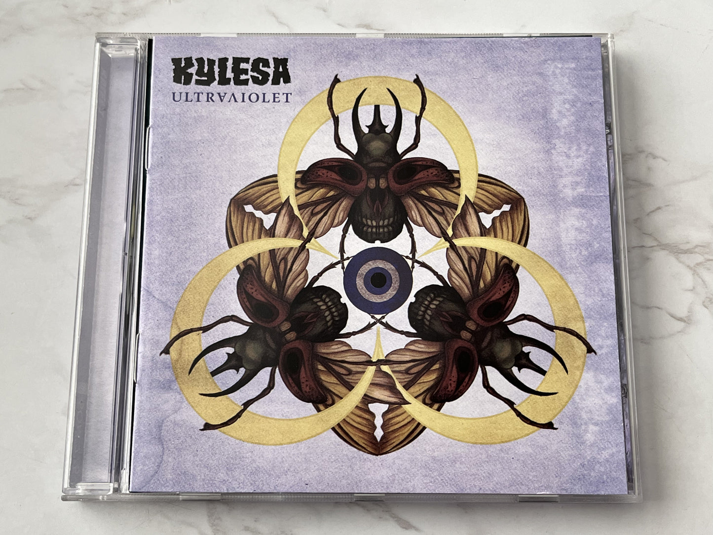 Kylesa – Ultraviolet (2013) [ORIGINAL USA PRESS]