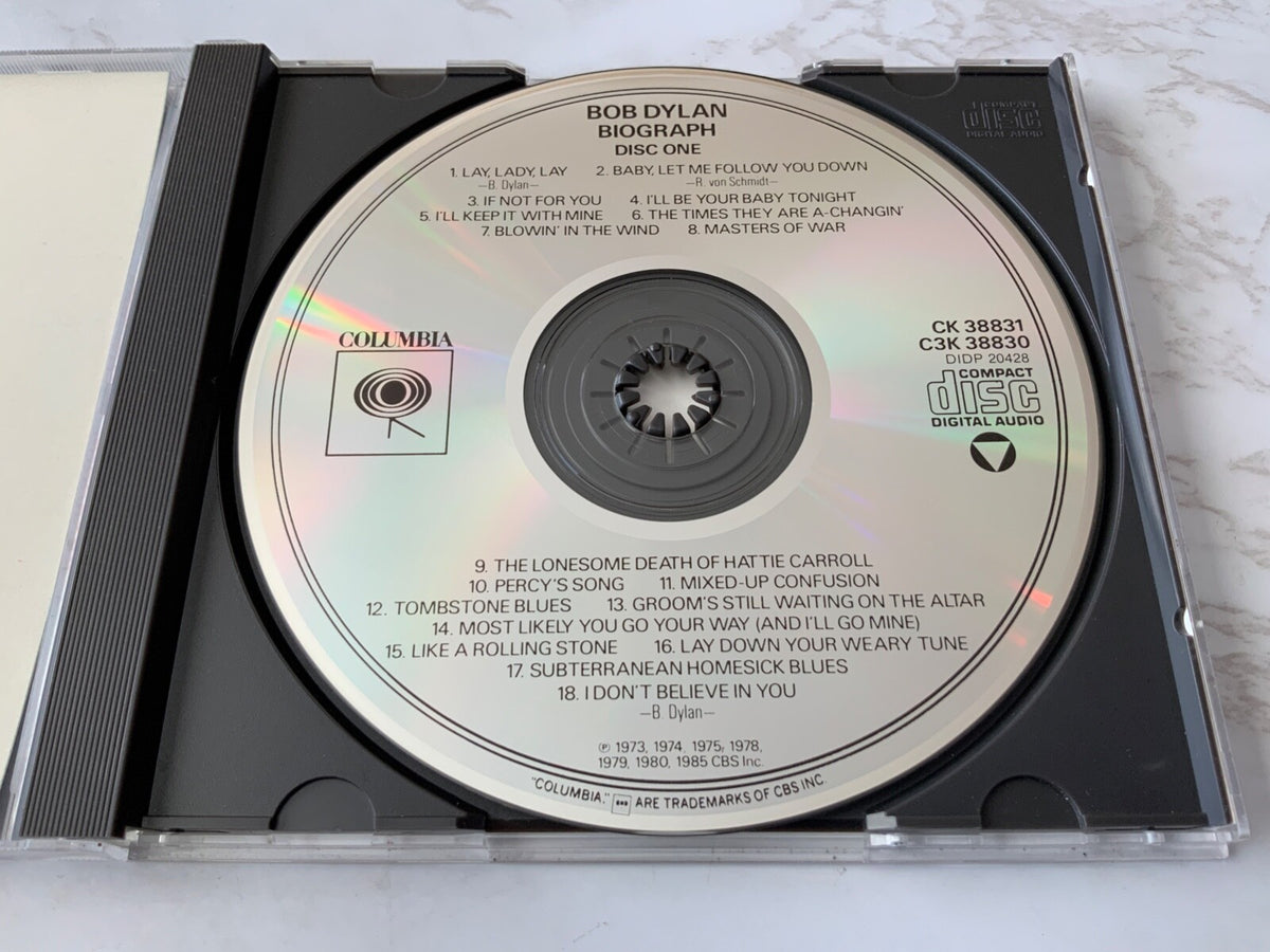 Bob Dylan – Biograph [DADC PRESS]