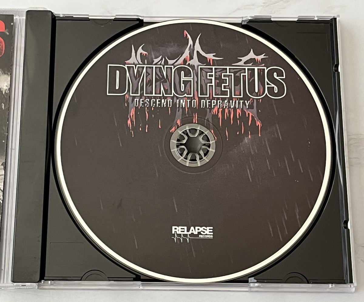 Dying Fetus – Descend Into Depravity (2009) [ORIGINAL USA PRESS]