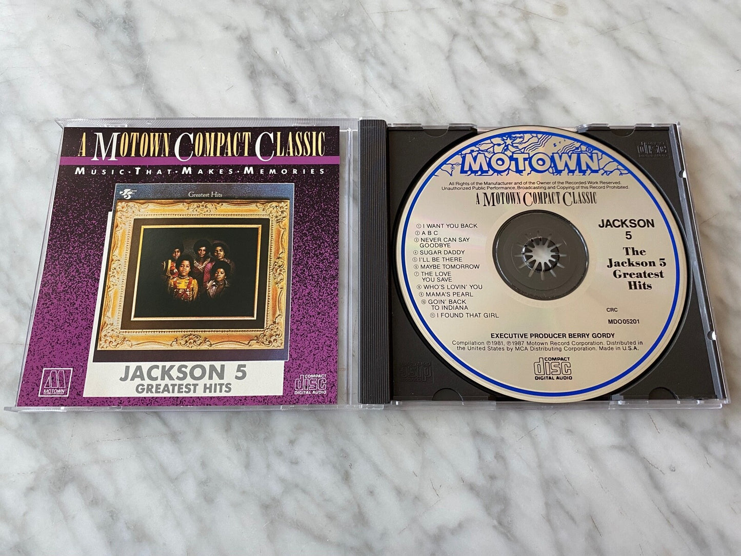 Jackson 5 – Greatest Hits [ORIGINAL USA PRESS]
