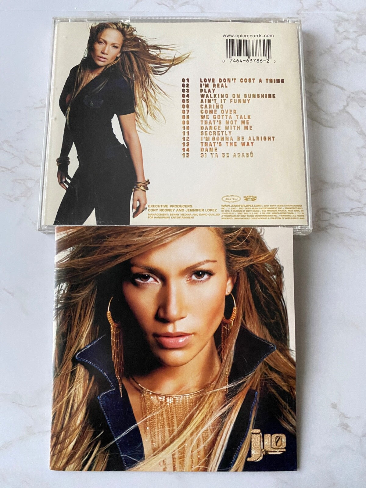 Jennifer Lopez – JLO (2001) [ORIGINAL USA PRESS]
