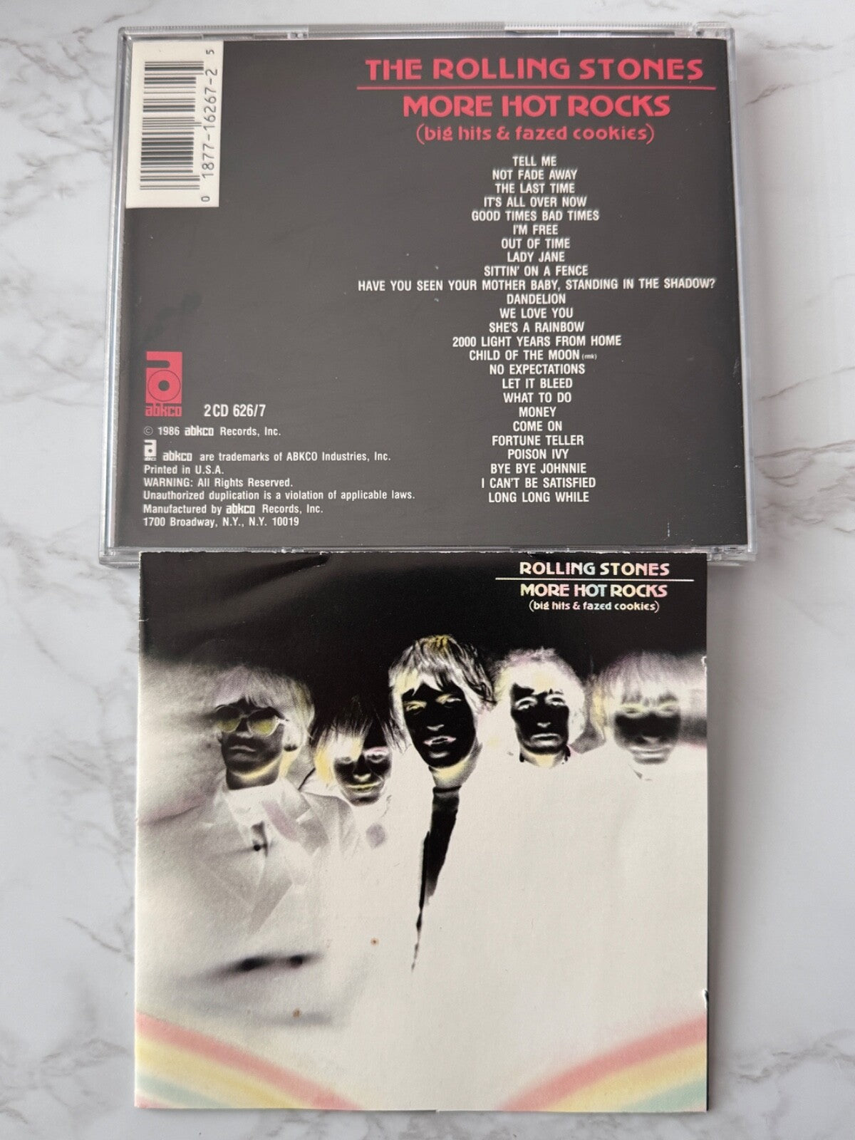 The Rolling Stones – More Hot Rocks [JAPAN TARGET ERA]