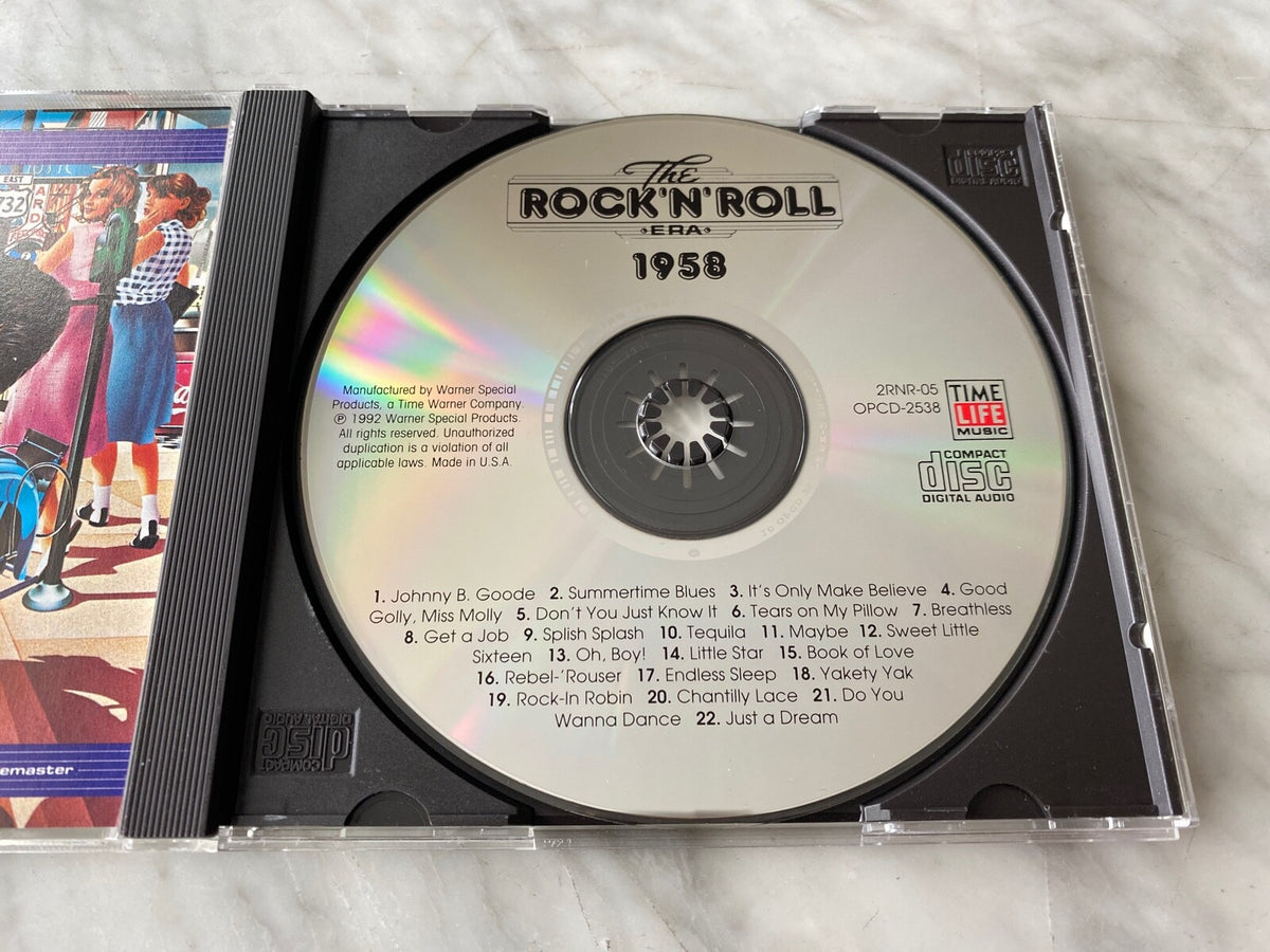 Time Life Music The Rock N Roll Era 1958 (1992)