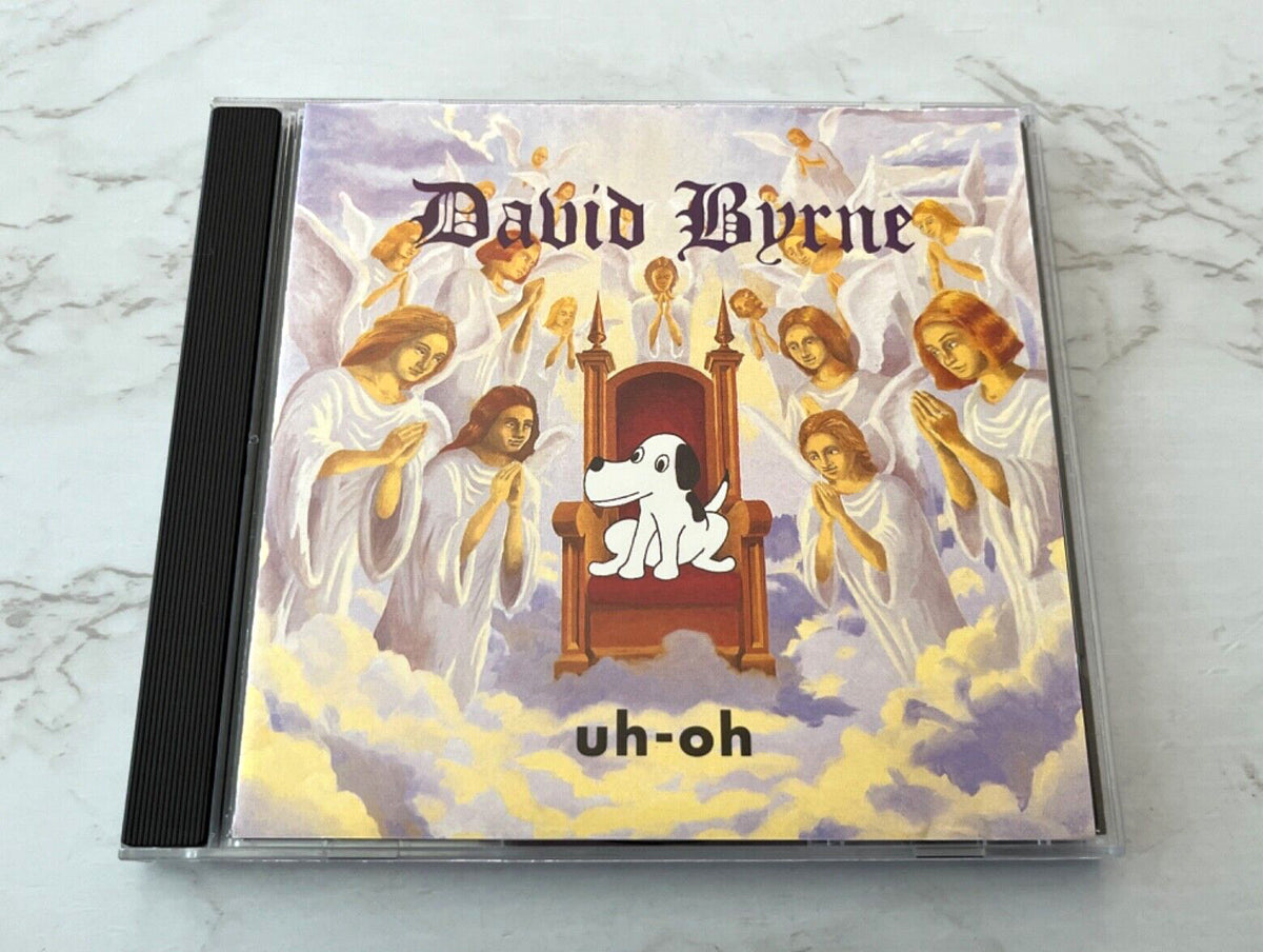David Byrne – Uh-Oh (1992) [ORIGINAL USA PRESS]