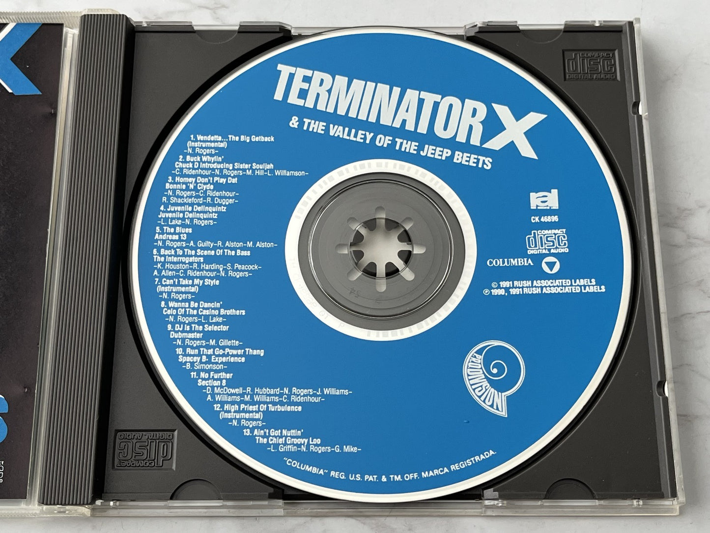 Terminator X – The Valley of the Jeep Beets (1991)