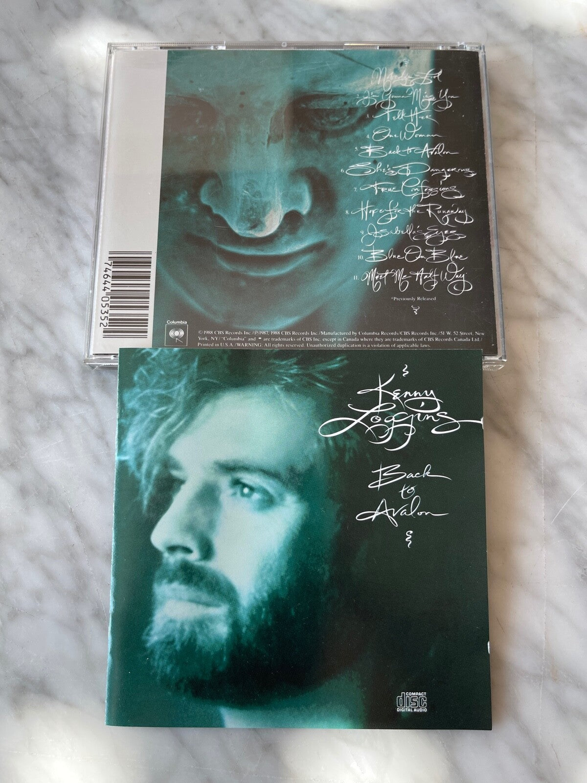 Kenny Loggins – Back To Avalon