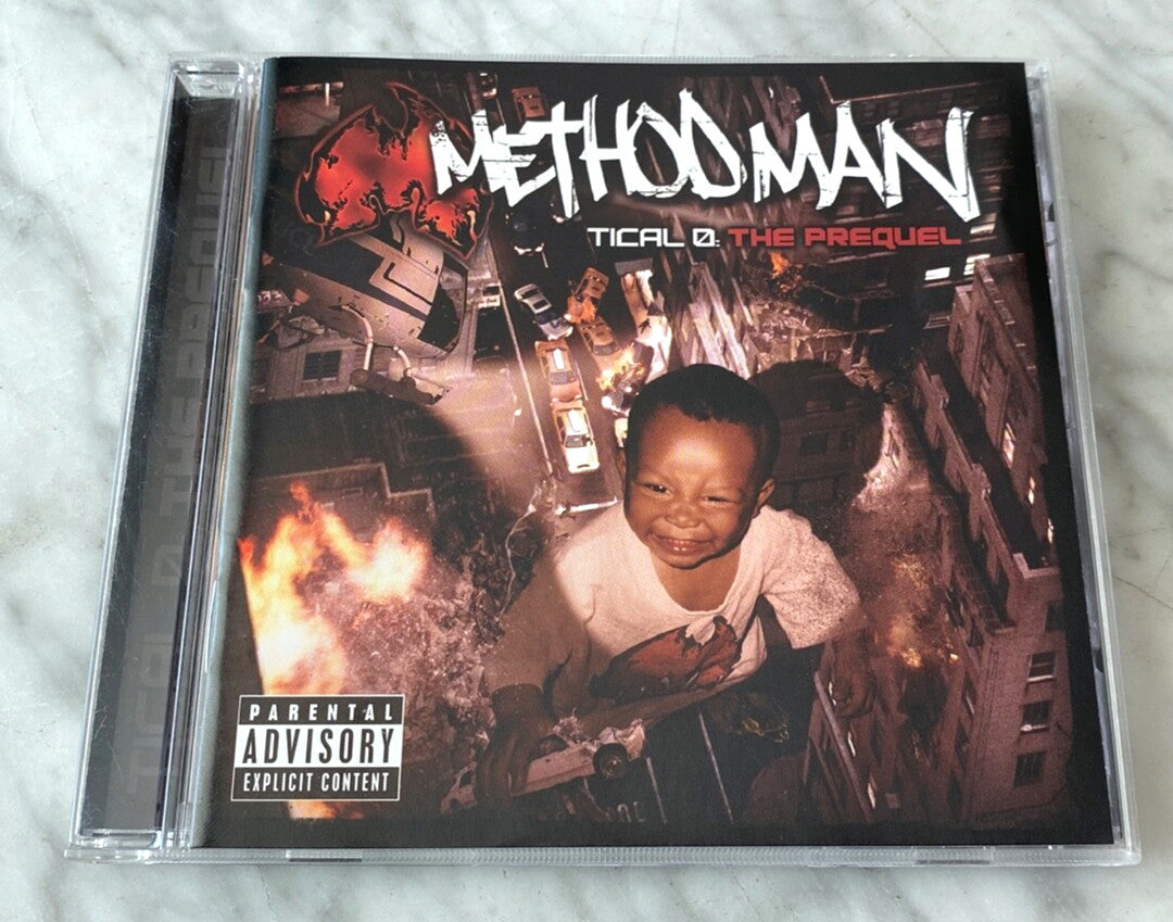 Method Man – Tical 0 The Prequel (2004) [ORIGINAL USA PRESS]