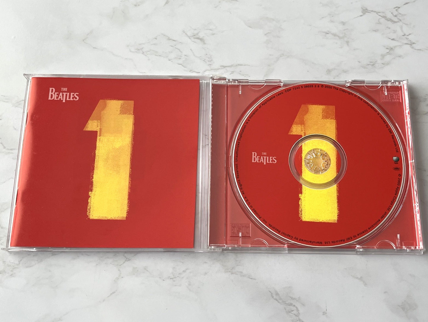 The Beatles – 1 (2000) [ORIGINAL USA PRESS]