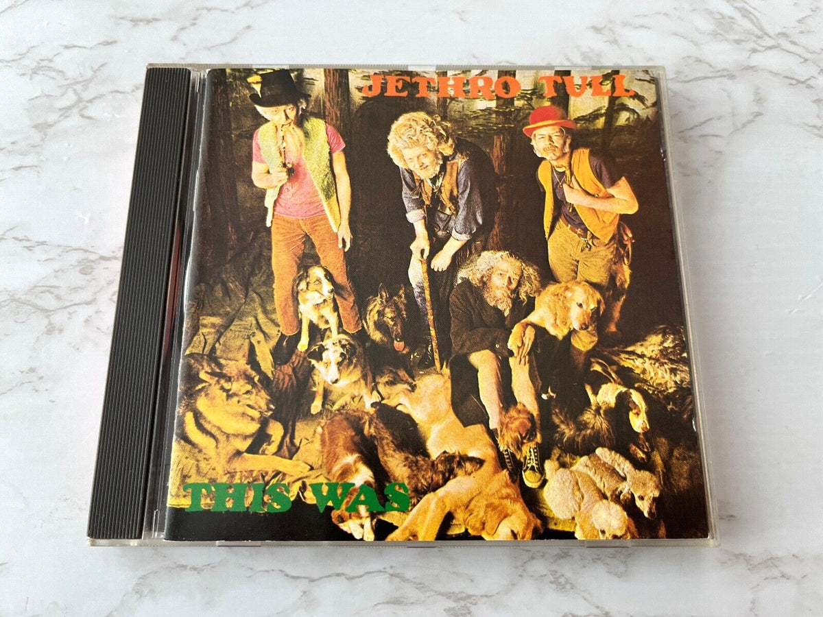 Jethro Tull – This Was (1986) [NIMBUS PRESS]