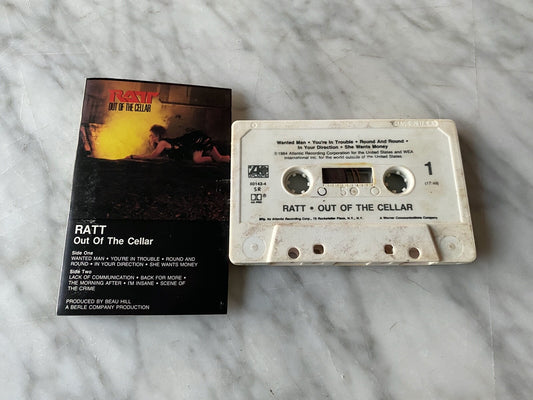 Ratt – Out Of The Cellar (1984)