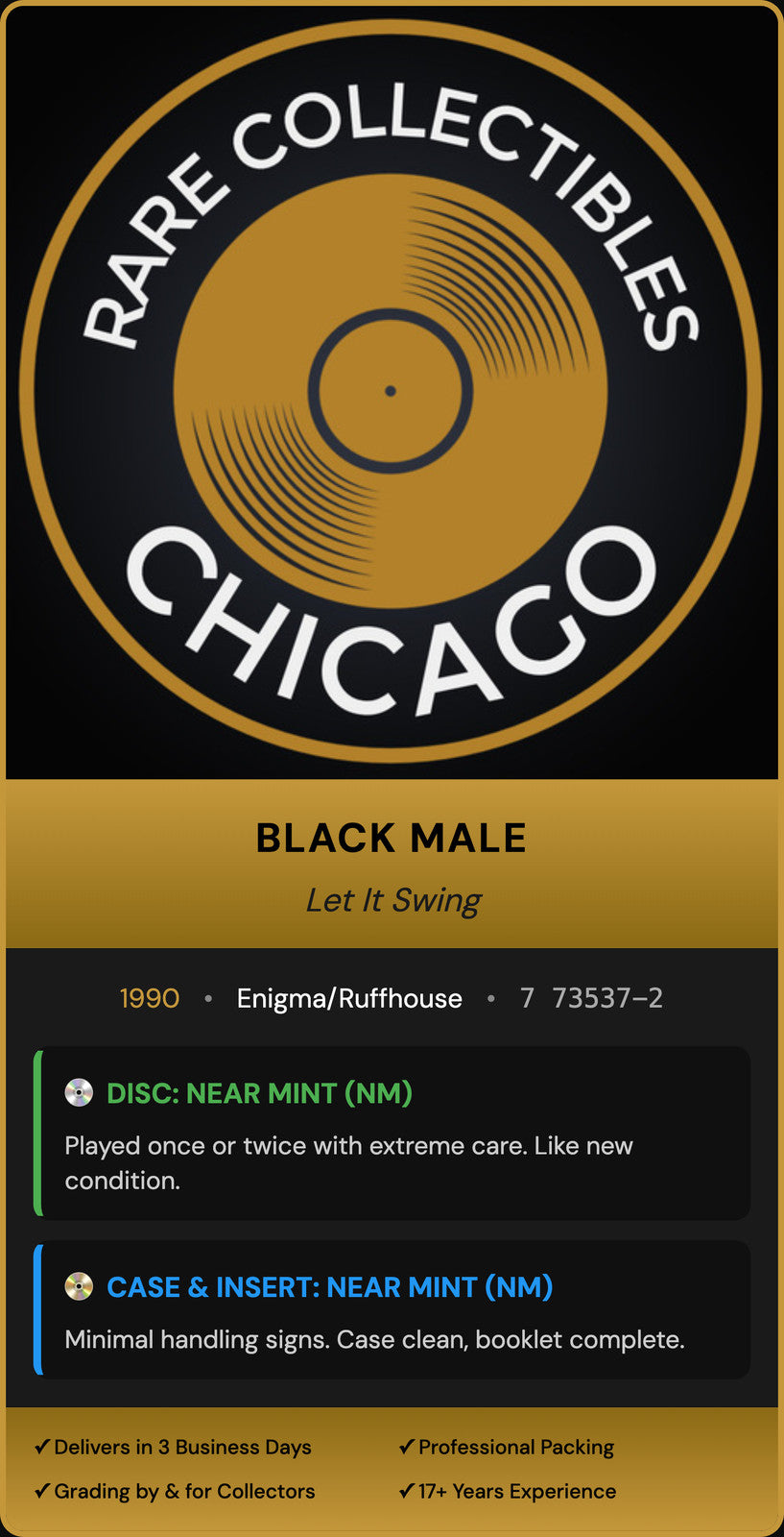 Black Male – Let It Swing (1990)