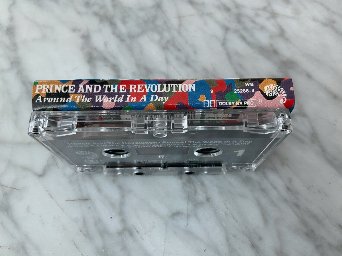 Prince And The Revolution – Around The World (1985)