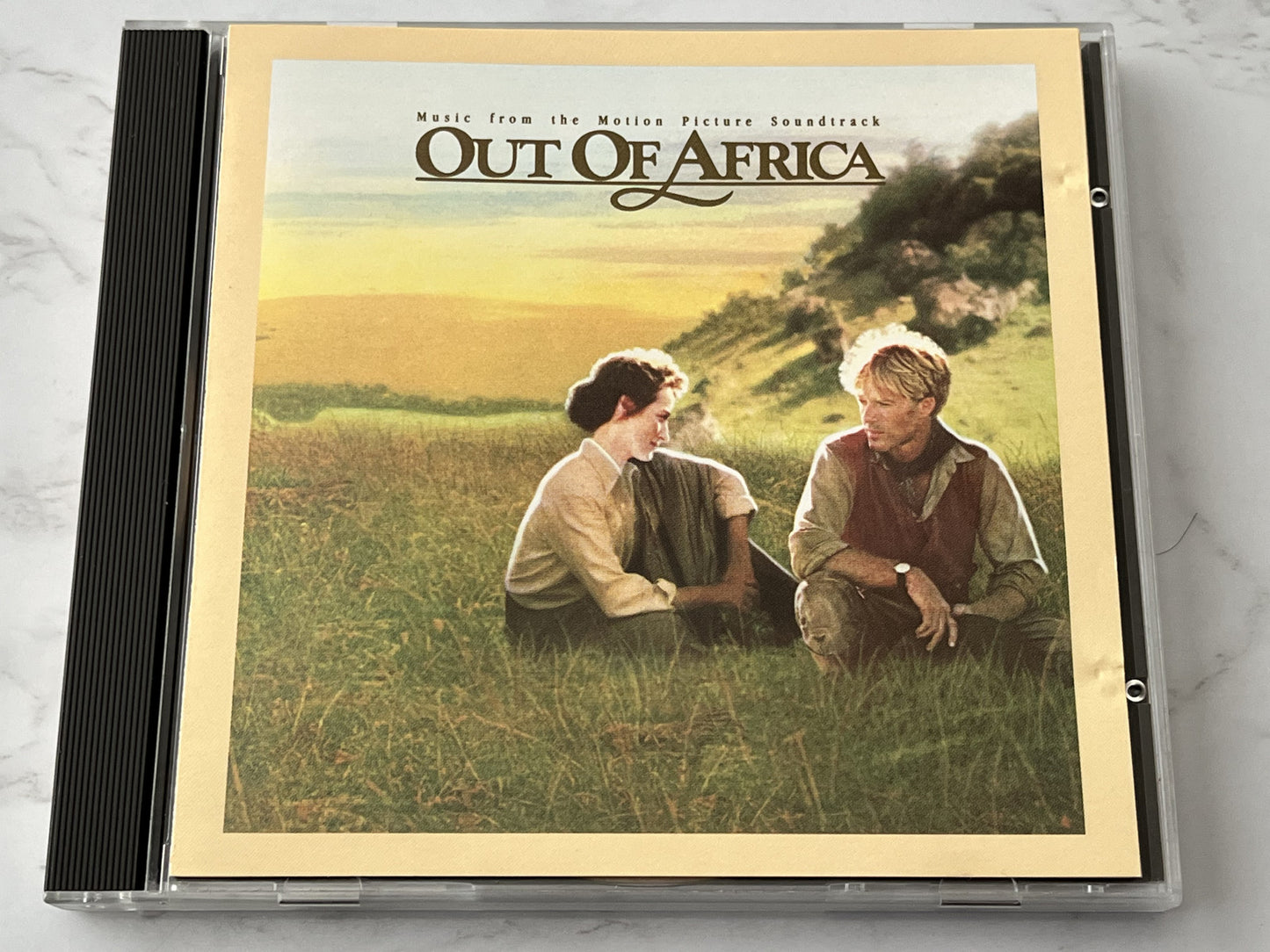 John Barry – Out of Africa Soundtrack [JAPAN TARGET ERA]
