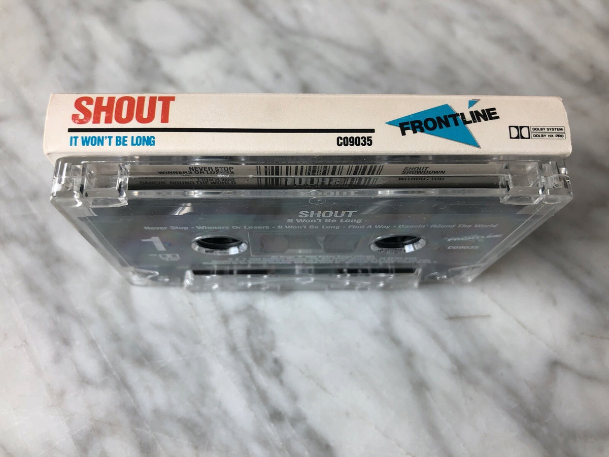 Shout – It Won't Be Long (1988)