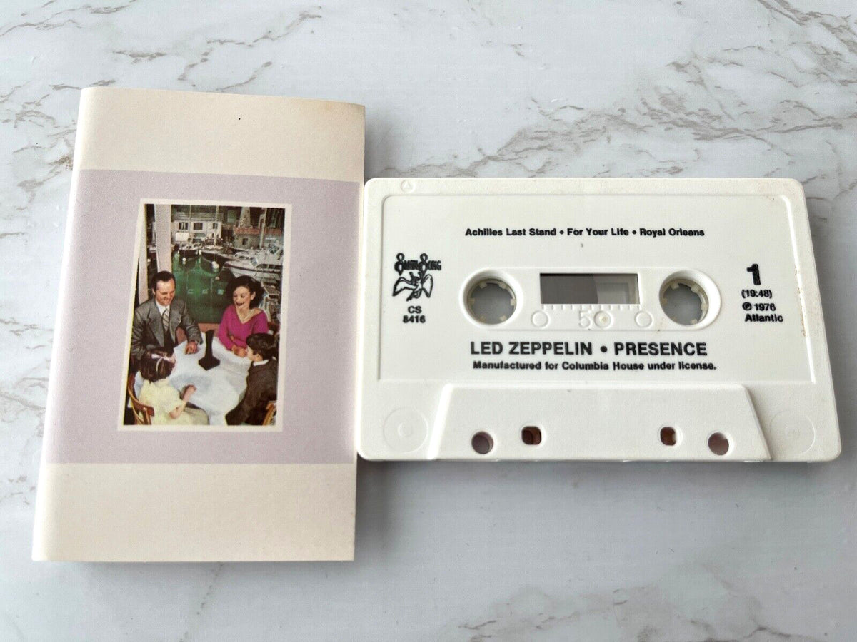 Led Zeppelin – Presence (1976)