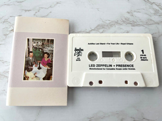 Led Zeppelin – Presence (1976)