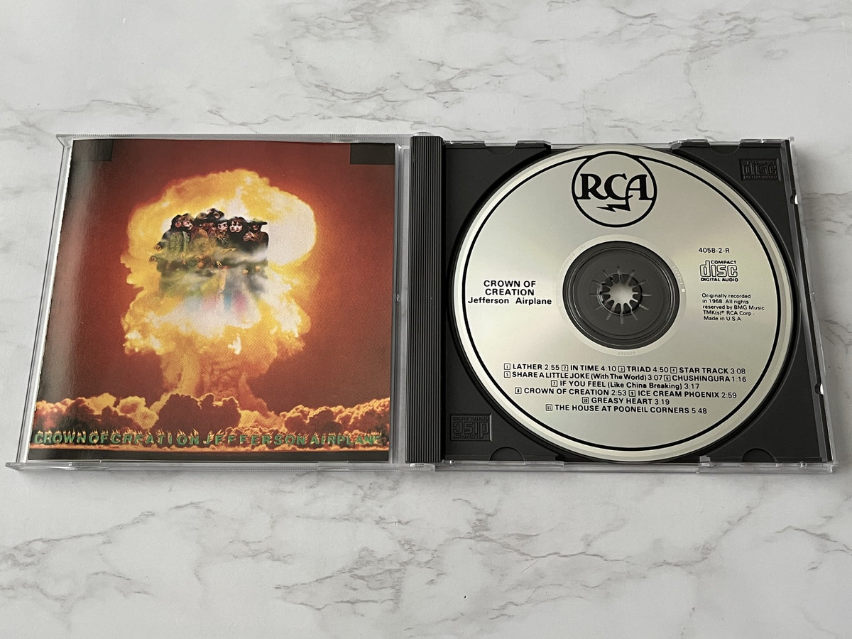 Jefferson Airplane – Crown Of Creation [USA DISCTRONICS]